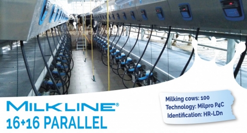 New Parallel parlour 16+16 in Poland