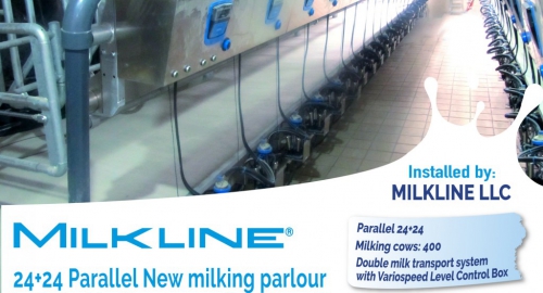 New 24+24 parallel parlour in Russia